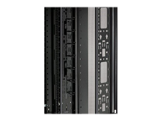 APC - Kit de gestion de câbles pour rack - noir - pour NetShelter SX - AR7572 - Accessoires de câblage