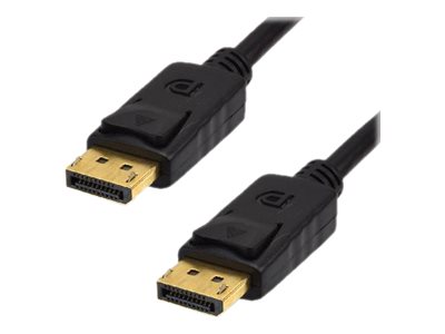 MCL - Câble DisplayPort - DisplayPort (M) pour DisplayPort (M) - DisplayPort 1.2 - 1 m - support 4K - MC390-1M - Câbles vidéo