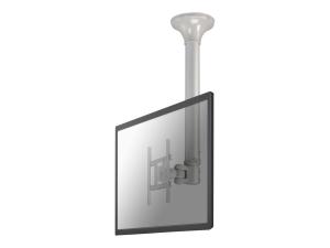 Neomounts FPMA-C200 - Support - pleine action - pour Écran LCD - argent - Taille d'écran : 10"-40" - montable au plafond - FPMA-C200 - Accessoires pour écran