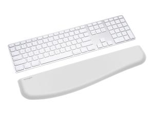 Kensington ErgoSoft Wrist Rest for Slim Keyboards - Repose-poignet pour clavier - gris - K50434EU - Accessoires pour clavier et souris