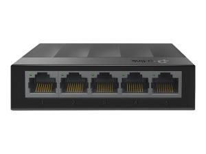 TP-Link LiteWave LS1005G - Commutateur - non géré - 5 x 10/100/1000 - de bureau, fixation murale - LS1005G - Concentrateurs et commutateurs gigabit