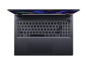 Acer TravelMate P4 16 TMP416-52-TCO - Intel Core i5 - 1335U / jusqu'à 4.6 GHz - Win 11 Pro - Carte graphique Intel Iris Xe - 16 Go RAM - 512 Go SSD - 16" 1920 x 1200 - Gigabit Ethernet - Wi-Fi 6E, Bluetooth - 4G LTE - bleu ardoise - clavier : Français - NX.B52EF.001 - Ordinateurs portables