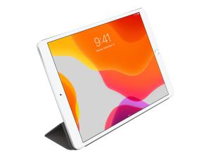 Apple Smart - Protection d'écran pour tablette - polyuréthane - noir - pour 10.2-inch iPad (7th generation, 8th generation, 9th generation); 10.5-inch iPad Air (3rd generation); 10.5-inch iPad Pro - MX4U2ZM/A - Accessoires pour ordinateur portable et tablette