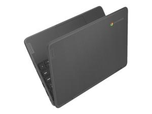 Lenovo 300e Yoga Chromebook Gen 4 82W2 - Conception inclinable - Kompanio 520 - Chrome OS - Mali-G52 2EE MC2 - 8 Go RAM - 64 Go eMMC - 11.6" IPS écran tactile 1366 x 768 (HD) - Wi-Fi 6 - gris graphite - clavier : Français - 82W2000KFR - Netbook