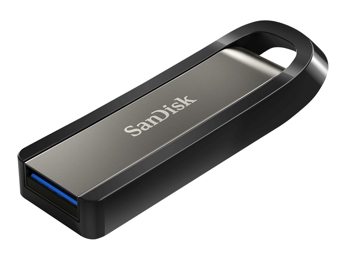 SanDisk Extreme Go - Clé USB - 128 Go - USB 3.2 Gen 1 - SDCZ810-128G-G46 - Lecteurs flash