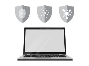 Filtre de confidentialité 3M for MacBook Pro (2016-2021) 13.3" Laptops 16:10 with COMPLY - Filtre de confidentialité pour ordinateur portable - largeur 13,3 pouces - noir - PFNAP007 - Accessoires pour ordinateur portable et tablette