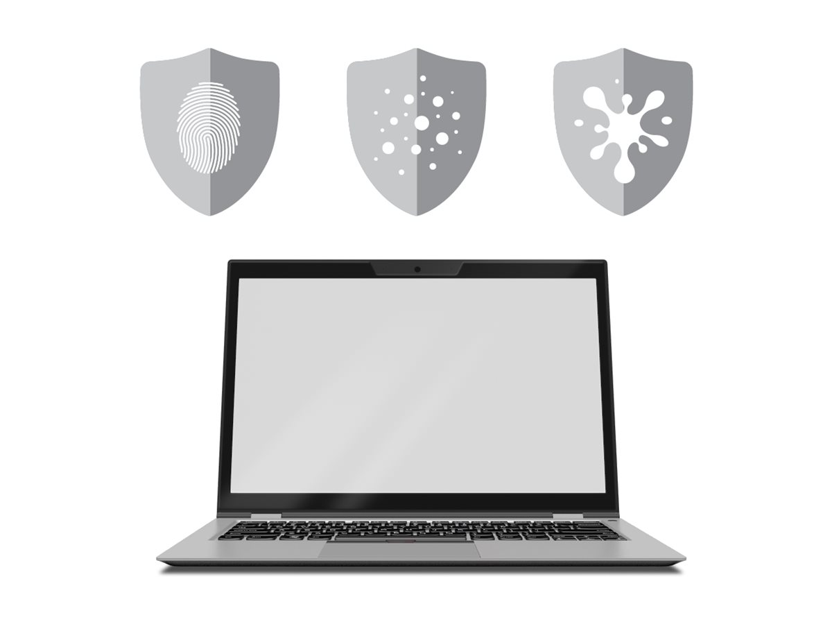 Filtre de confidentialité 3M for MacBook Pro (2016-2021) 13.3" Laptops 16:10 with COMPLY - Filtre de confidentialité pour ordinateur portable - largeur 13,3 pouces - noir - PFNAP007 - Accessoires pour ordinateur portable et tablette