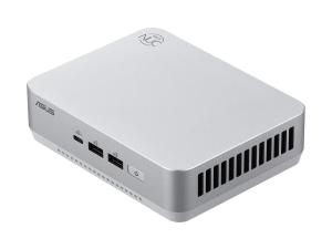 ASUS NUC 14 Pro+ RNUC14RVSU900000I - Barebone - mini PC 1 x Core Ultra 9 185H / jusqu'à 5.1 GHz - RAM 0 Go - Intel Arc Graphics - IEEE 802.11ax (Wi-Fi 6E), Bluetooth 5.3, 2.5 Gigabit Ethernet, Gigabit Ethernet - argent - 90AR0051-M000E0 - Mini-systèmes