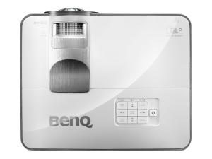 BenQ MX816ST - Projecteur DLP - portable - 3D - 3000 lumens - XGA (1024 x 768) - 4:3 - 9H.J7377.14E - Projecteurs numériques