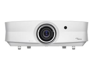 Optoma UHZ65LV - Projecteur DLP - laser - 3D - 5000 ANSI lumens - 3840 x 2160 - 16:9 - 4K - E1P0A3LWE1Z1 - Projecteurs pour home cinema