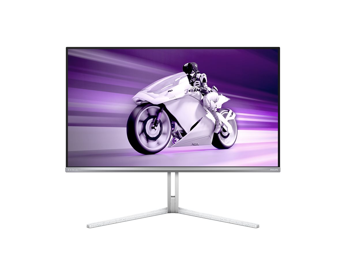 Philips Evnia 8000 32M2N8900 - Moniteur OLED - jeux - incurvé - 34" - 3440 x 1440 WQHD @ 175 Hz - 1000 cd/m² - 1000000:1 - DisplayHDR 400 True Black - 0.03 ms - 2xHDMI, DisplayPort, USB-C - haut-parleurs - blanc - 32M2N8900/00 - Écrans d'ordinateur