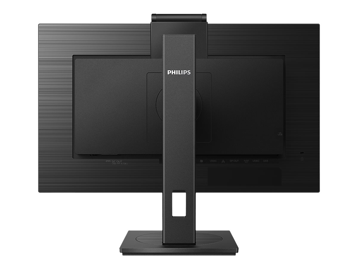 Philips B Line 243B1JH - Écran LED - 24" (23.8" visualisable) - 1920 x 1080 Full HD (1080p) @ 75 Hz - IPS - 250 cd/m² - 1000:1 - 4 ms - HDMI, DisplayPort, USB-C - haut-parleurs - texture noire - 243B1JH/00 - Écrans d'ordinateur