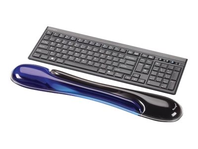 Kensington Duo Gel Keyboard Wrist Rest - Repose-poignet pour clavier - noir, bleu - Conformité TAA - 62397 - Accessoires pour clavier et souris
