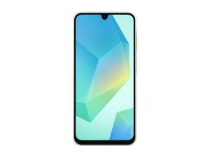 Samsung Galaxy A16 - 4G smartphone - double SIM - RAM 4 Go / Mémoire interne 128 Go - microSD slot - écran OEL - 6.7" - 2340 x 1080 pixels (90 Hz) - 3 x caméras arrière 50 MP, 5 MP, 2 MP - front camera 13 MP - vert clair - SM-A165FLGBEUB - Téléphones 4G