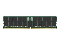 Kingston - DDR5 - module - 64 Go - DIMM 288 broches - 4800 MHz / PC5-38400 - CL40 - 1.1 V - mémoire enregistré - ECC - KTH-PL548D4-64G - DDR5