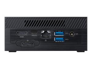 ASUS Mini PC PN41 BBC130MVS1 - Barebone - mini PC - 1 x Celeron N5100 / 1.1 GHz - RAM 0 Go - UHD Graphics - 1GbE, 2.5GbE - LAN sans fil: 802.11a/b/g/n/ac, Bluetooth 5.0 - noir - 90MR00I1-M000C0 - Mini-systèmes