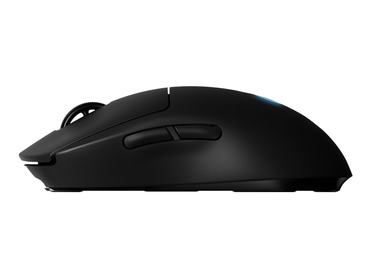 Logitech G Pro - Souris - droitiers et gauchers - optique - sans fil - 2.4 GHz - récepteur sans fil USB - 910-005272 - Souris