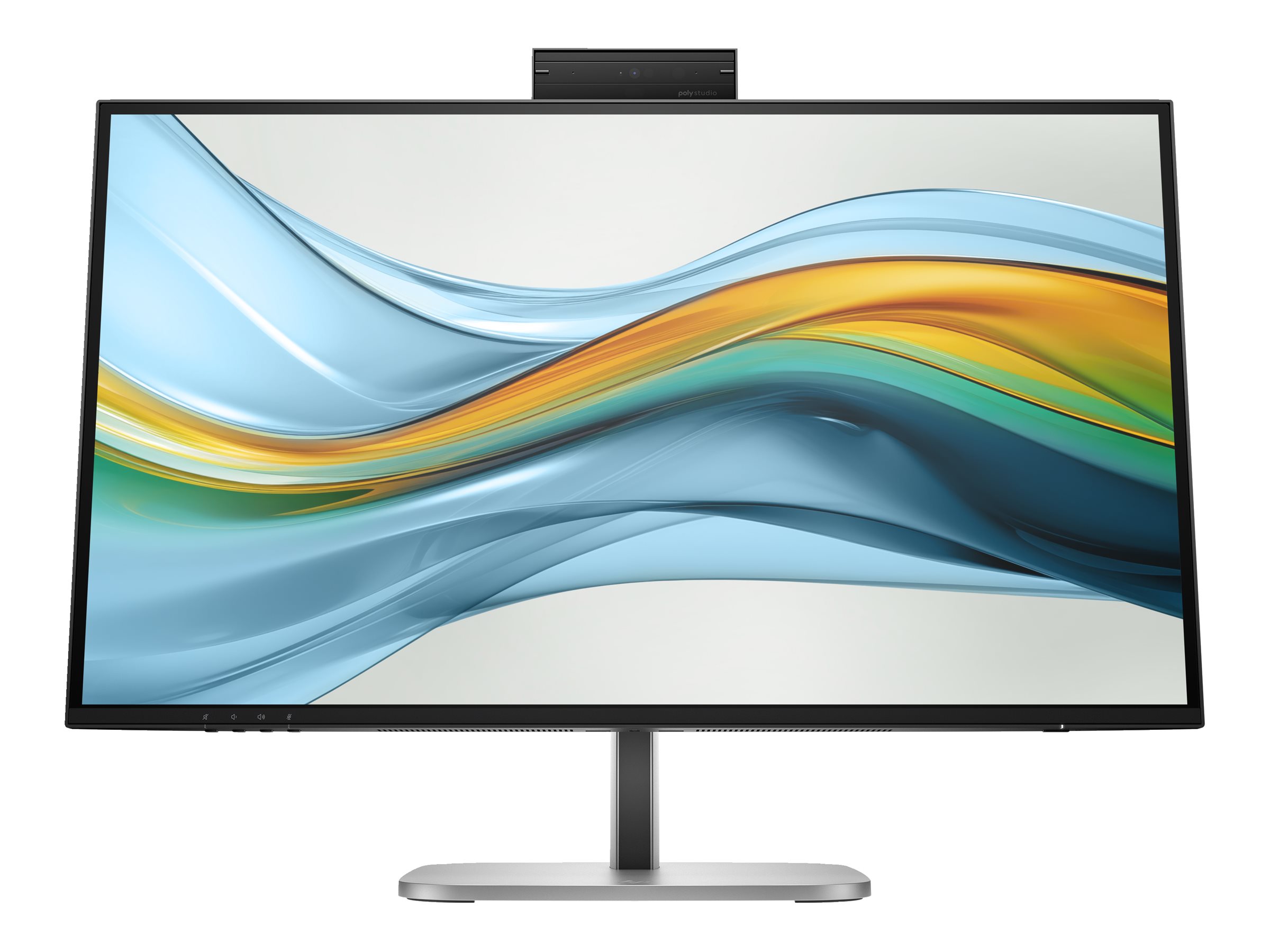 HP 527pm - Series 5 Pro - écran LED - 27" - 2560 x 1440 QHD @ 100 Hz - IPS - 350 cd/m² - 1500:1 - 5 ms - HDMI, DisplayPort, USB-C - haut-parleurs - noir de jais, argent naturel (support), noir jais (support) - Smart Buy - 9E0Y9UT#ABB - Écrans d'ordinateur