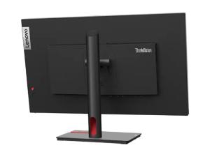 Lenovo ThinkVision T27p-30 - Écran LED - 27" - 3840 x 2160 4K @ 60 Hz - IPS - 350 cd/m² - 1300:1 - 4 ms - HDMI, DisplayPort, USB-C - noir - Campus - 63A9GAT1EU - Écrans d'ordinateur