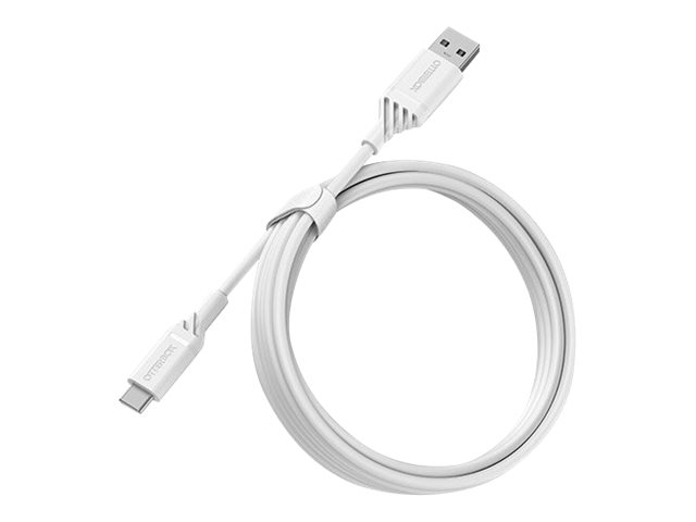 OtterBox Standard - Câble USB - 24 pin USB-C (M) pour USB (M) - 2 m - cloud dream white - 78-52660 - Câbles USB