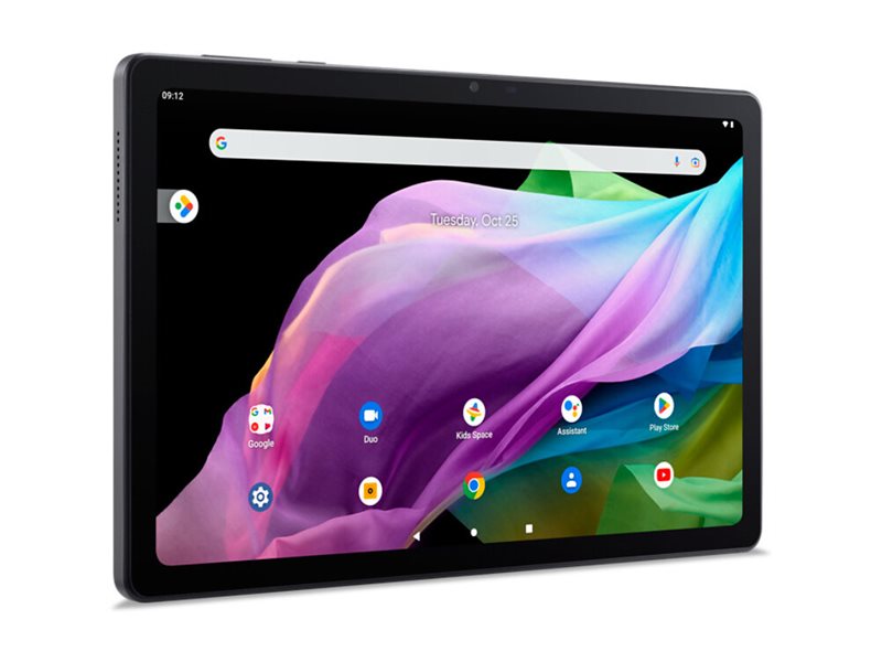 Acer ICONIA Tab P10 P10-11 - Tablette - Android 12 - 64 Go eMMC - 10.4" IPS (1920 x 1200) - hôte USB - Logement microSD - gris de fer - NT.LFREE.001 - Tablettes et appareils portables