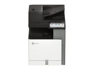 Lexmark CX963se - Imprimante multifonctions - couleur - laser - A3/Ledger (support) - jusqu'à 55 ppm (copie) - jusqu'à 55 ppm (impression) - 700 feuilles - USB 2.0, Gigabit LAN, Wi-Fi(ac), hôte USB 2.0 - 20L8310 - Imprimantes multifonctions