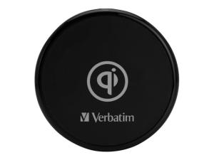 Verbatim Wireless Charging Pad - Tapis de charge sans fil - 10 Watt - 49550 - Adaptateurs électriques et chargeurs