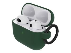 OtterBox - Étui pour écouteurs sans fil - polycarbonate, caoutchouc synthétique - vert - pour Apple AirPods (3ème génération) - 77-90310 - Étuis pour casque