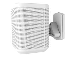 Neomounts NM-WS130 - Support - pleine action - pour haut-parleur(s) - blanc - montable sur mur - pour Sonos PLAY:1, PLAY:3 - NM-WS130WHITE - Matériel de priseencharge pour haut-parleurs