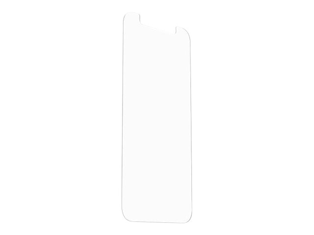 OtterBox Trusted - Protection d'écran pour téléphone portable - verre - clair - pour Apple iPhone 12 mini - 77-65591 - Accessoires pour téléphone portable
