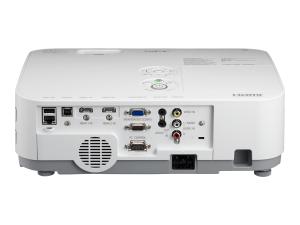 NEC ME361X - Projecteur LCD - portable - 3600 lumens - XGA (1024 x 768) - 4:3 - LAN - 60004226 - Projecteurs numériques