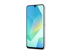 Samsung Galaxy A16 5G - 5G smartphone - double SIM - RAM 4 Go / Mémoire interne 128 Go - microSD slot - écran OEL - 6.7" - 2340 x 1080 pixels (90 Hz) - 3 x caméras arrière 50 MP, 5 MP, 2 MP - front camera 13 MP - gris clair - SM-A166BZADEUB - Smartphones 5G