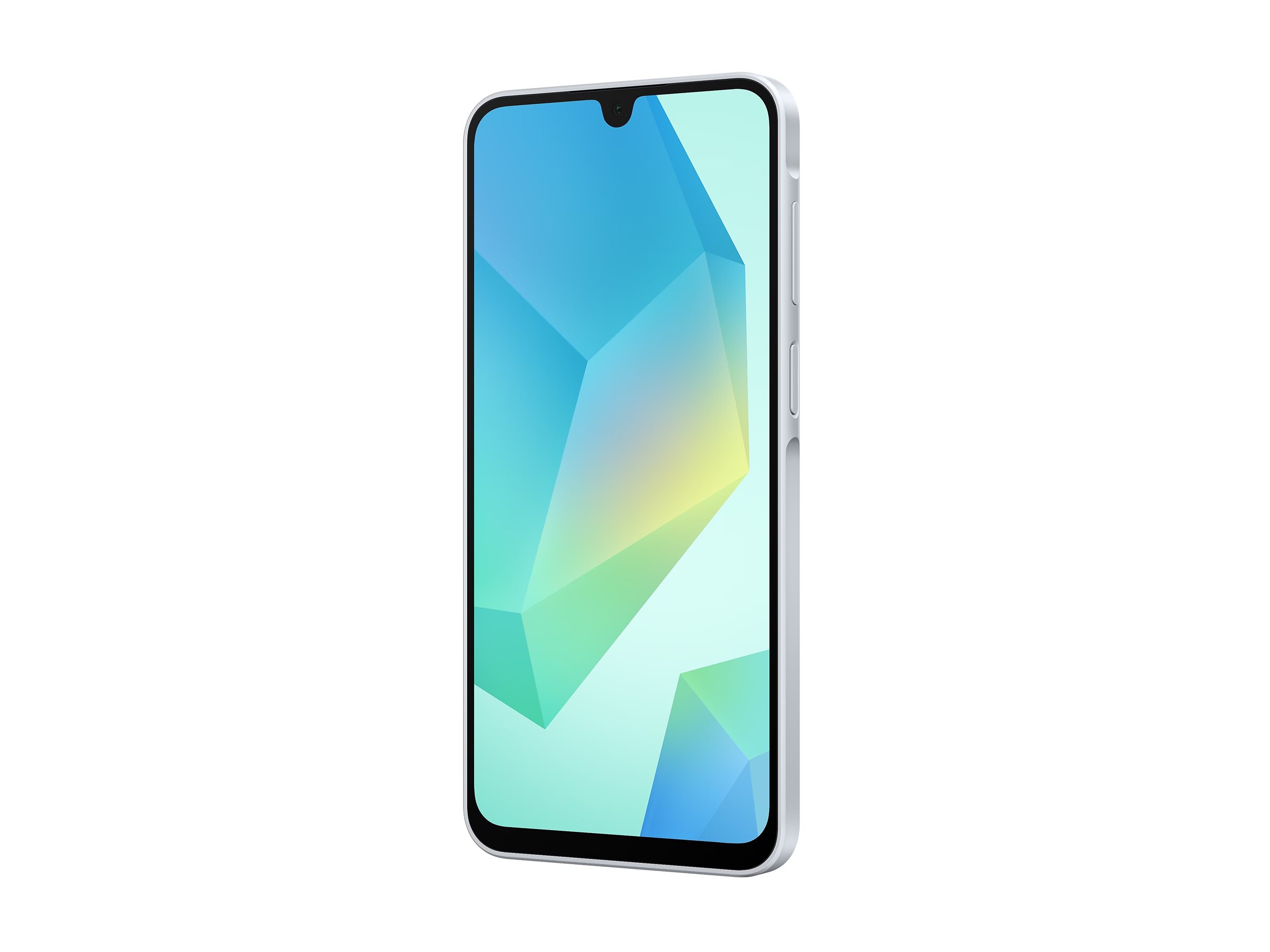 Samsung Galaxy A16 5G - 5G smartphone - double SIM - RAM 4 Go / Mémoire interne 128 Go - microSD slot - écran OEL - 6.7" - 2340 x 1080 pixels (90 Hz) - 3 x caméras arrière 50 MP, 5 MP, 2 MP - front camera 13 MP - gris clair - SM-A166BZADEUB - Smartphones 5G