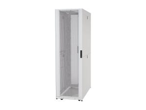 APC NetShelter SX Deep Enclosure with Sides - Rack armoire - blanc - 42U - 19" - AR3100W - Accessoires pour serveur