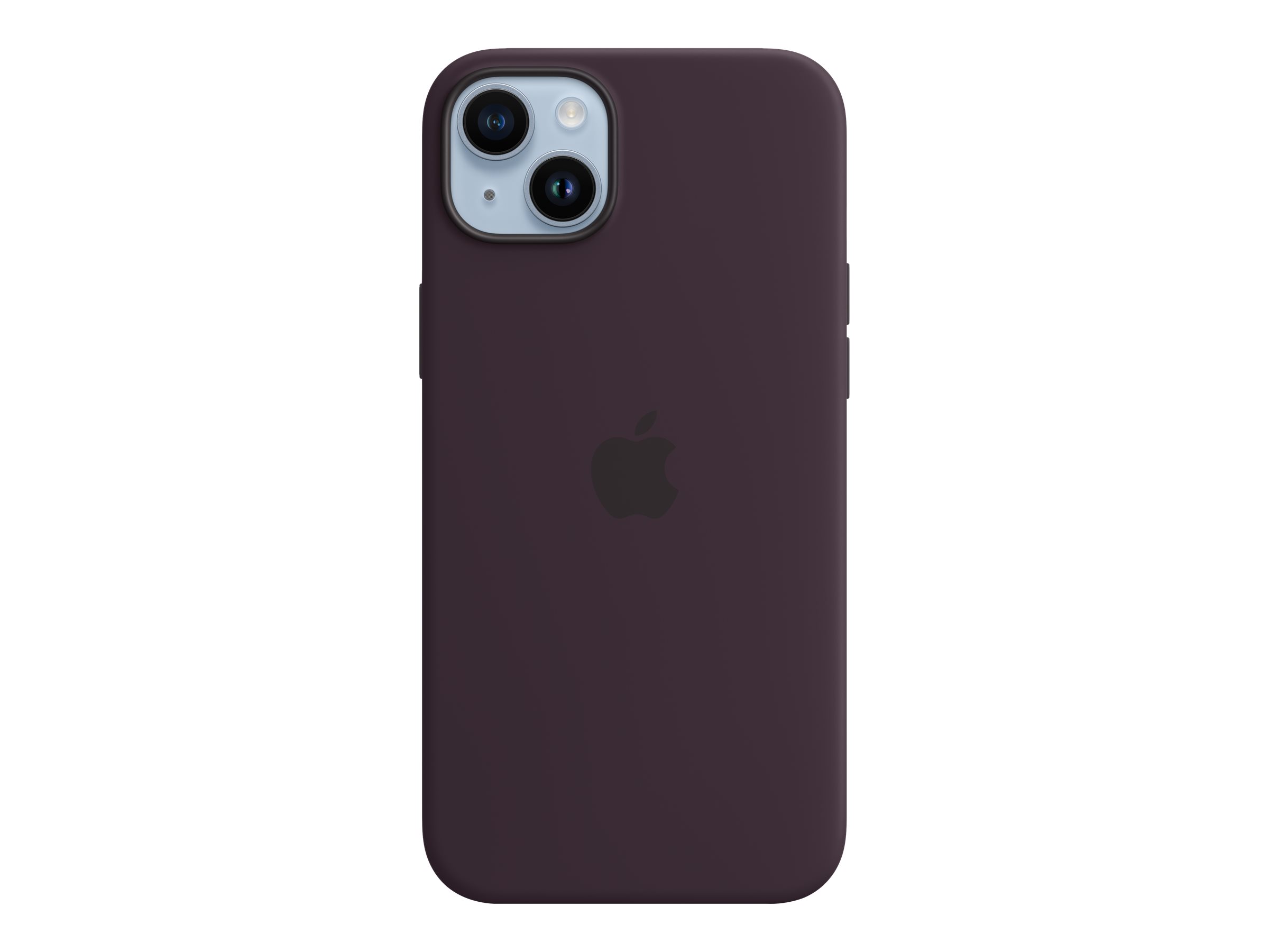Apple - Coque de protection pour téléphone portable - compatibilité avec MagSafe - silicone - baie de sureau - pour iPhone 14 Plus - MPT93ZM/A - Coques et étuis pour téléphone portable