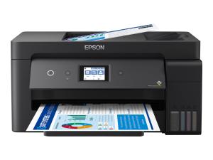 Epson EcoTank ET-15000 - Imprimante multifonctions - couleur - jet d'encre - A3/Ledger (297 x 432 mm) (original) - A3/Ledger (support) - jusqu'à 11.5 ppm (copie) - jusqu'à 17 ppm (impression) - 270 feuilles - 33.6 Kbits/s - USB 2.0, LAN, Wi-Fi - C11CH96401 - Imprimantes multifonctions