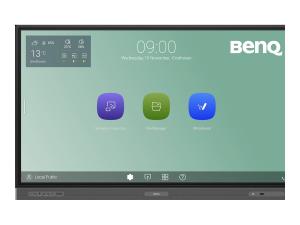 BenQ RP8603 - Classe de diagonale 86" Pro Series écran LCD rétro-éclairé par LED - interactive - avec écran tactile (multi-touches) - 4K UHD (2160p) 3840 x 2160 - Direct LED - RP8603 - Écrans LCD/LED grand format