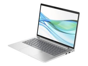 HP ProBook 440 G11 Notebook - Intel Core Ultra 7 - 155U / jusqu'à 4.8 GHz - Win 11 Pro - Intel Graphics - 16 Go RAM - 512 Go SSD NVMe - 14" IPS 1920 x 1200 - Gigabit Ethernet - Wi-Fi 6E, carte sans fil Bluetooth 5.3 - argent de brochet - clavier : Français - avec HP Carbon Neutral Computing Services - Laptop Doorstep Service - 9Y7F1ET#ABF - Ordinateurs portables