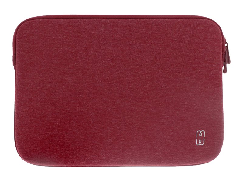 MW - Housse d'ordinateur portable - 13" - rouge ombre - MW-410077 - Sacoches pour ordinateur portable