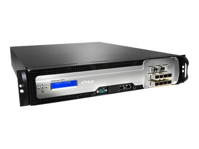 Citrix NetScaler MPX 5910-10G - Standard Edition - dispositif d'équilibrage de charge - 10GbE - 1U - Citrix Government Entity License Agreement (GELA) (Level 1) - rack-montable - 3016976-G1 - Traffic Balancers & Optimizers