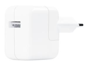 Apple 12W USB Power Adapter - Adaptateur secteur - 12 Watt (USB) - MGN03ZM/A - Adaptateurs électriques et chargeurs