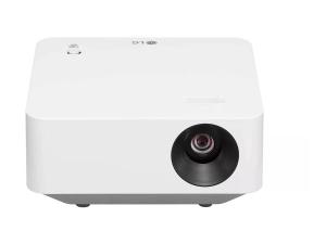 LG CineBeam PF510Q - Projecteur DLP - portable - 450 ANSI lumens - Full HD (1920 x 1080) - 16:9 - 1080p - Wi-Fi / Bluetooth / AirPlay - blanc - PF510Q - Projecteurs pour home cinema