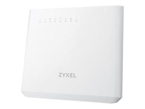 Zyxel VMG8825-T50K - - routeur sans fil - - modem ADSL commutateur 4 ports - 1GbE - Wi-Fi 5 - Bi-bande - adaptateur de téléphone VoIP - VMG8825-T50K-EU01V2F - Passerelles et routeurs SOHO