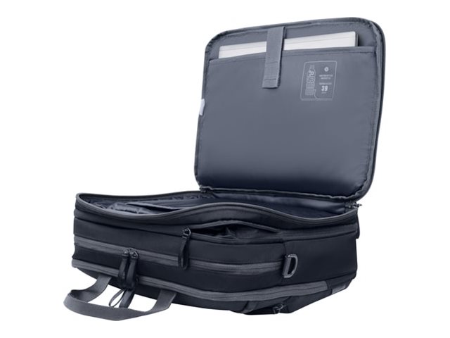 HP Travel Plus - Sacoche pour ordinateur portable - 15L - 14.1" - bleu graphite - A2CE2AA - Sacoches pour ordinateur portable