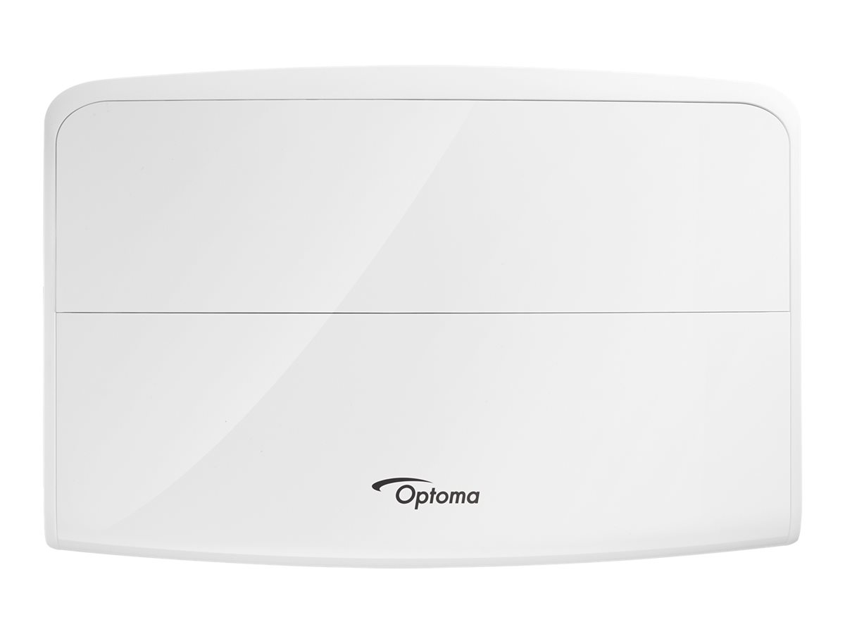 Optoma UHZ65LV - Projecteur DLP - laser - 3D - 5000 ANSI lumens - 3840 x 2160 - 16:9 - 4K - E1P0A3LWE1Z1 - Projecteurs pour home cinema