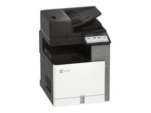 Lexmark CX833se - Imprimante multifonctions - couleur - laser - A4/Legal (support) - jusqu'à 55 ppm (copie) - jusqu'à 55 ppm (impression) - 700 feuilles - USB 2.0, Gigabit LAN, Wi-Fi(ac), hôte USB 2.0 - 20L8410 - Imprimantes multifonctions