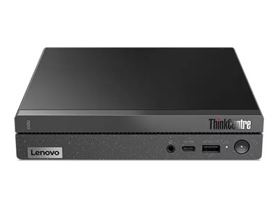 Lenovo ThinkCentre neo 50q Gen 4 12LN - Minuscule - Core i5 13420H / 2.1 GHz - RAM 8 Go - SSD 256 Go - TCG Opal Encryption 2, NVMe - UHD Graphics - Gigabit Ethernet LAN sans fil: - 802.11a/b/g/n/ac/ax, Bluetooth 5.1 - Win 11 Pro - moniteur : aucun - clavier : Français - noir - TopSeller - avec 1 an de support Lenovo sur site - 12LN000EFR - Ordinateurs de bureau