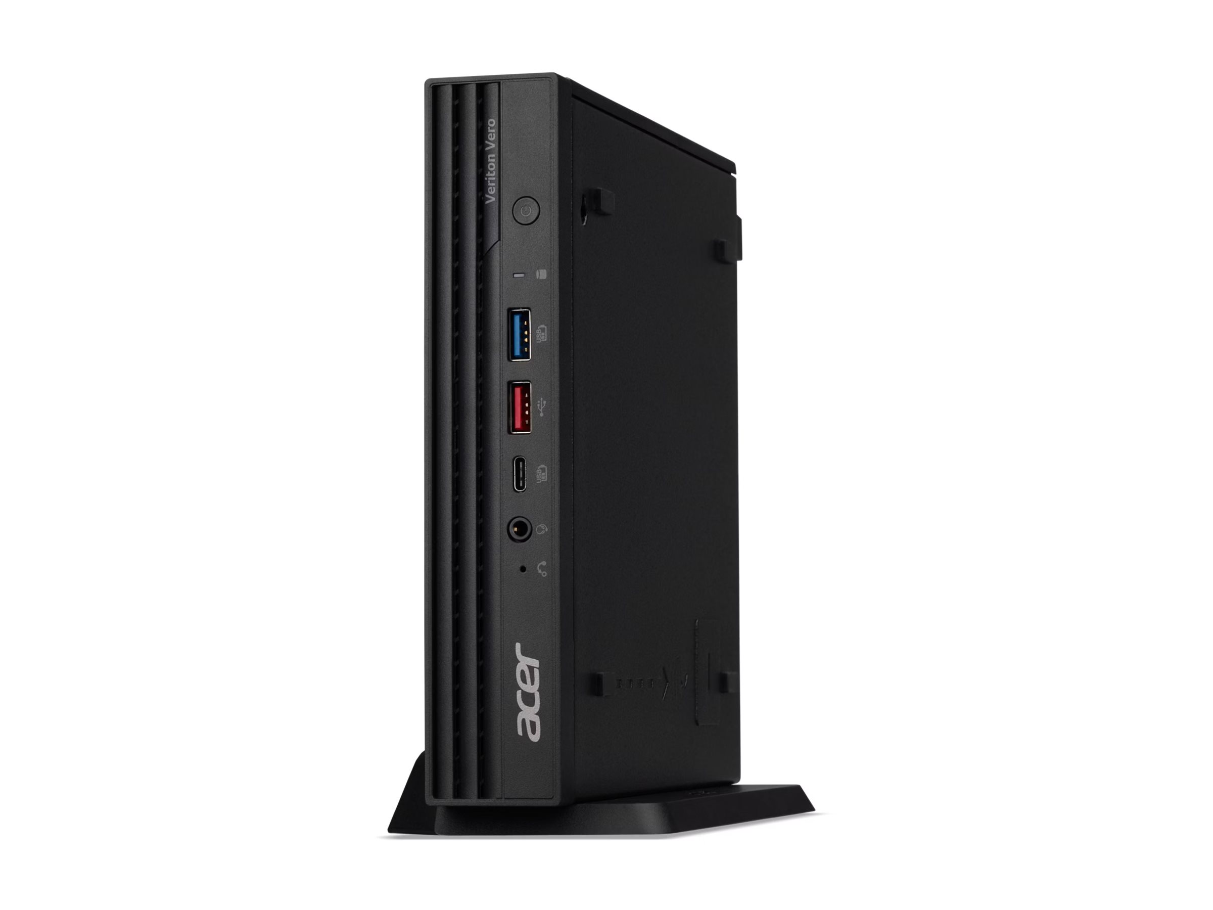 Acer Veriton Vero N4 VVN4720GT - Mini PC Core i5 i5-14500T / jusqu'à 4.8 GHz - RAM 16 Go - SSD 512 Go - UHD Graphics 770 - IEEE 802.11ax (Wi-Fi 6E), Gigabit Ethernet - Win 11 Pro - moniteur : aucun - DT.R2BEF.006 - Ordinateurs de bureau