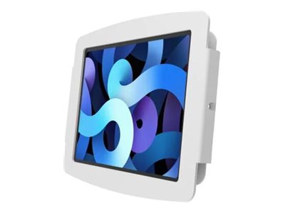 Compulocks iPad Mini 8.3" Support Boitier mural Space - Boîtier - pour tablette - verrouillable - aluminium de haute qualité - blanc - Taille d'écran : 8.3" - Interface de montage : 100 x 100 mm - montable sur mur - pour Apple iPad mini (6ème génération) - 830IPMSW - Accessoires pour ordinateur portable et tablette
