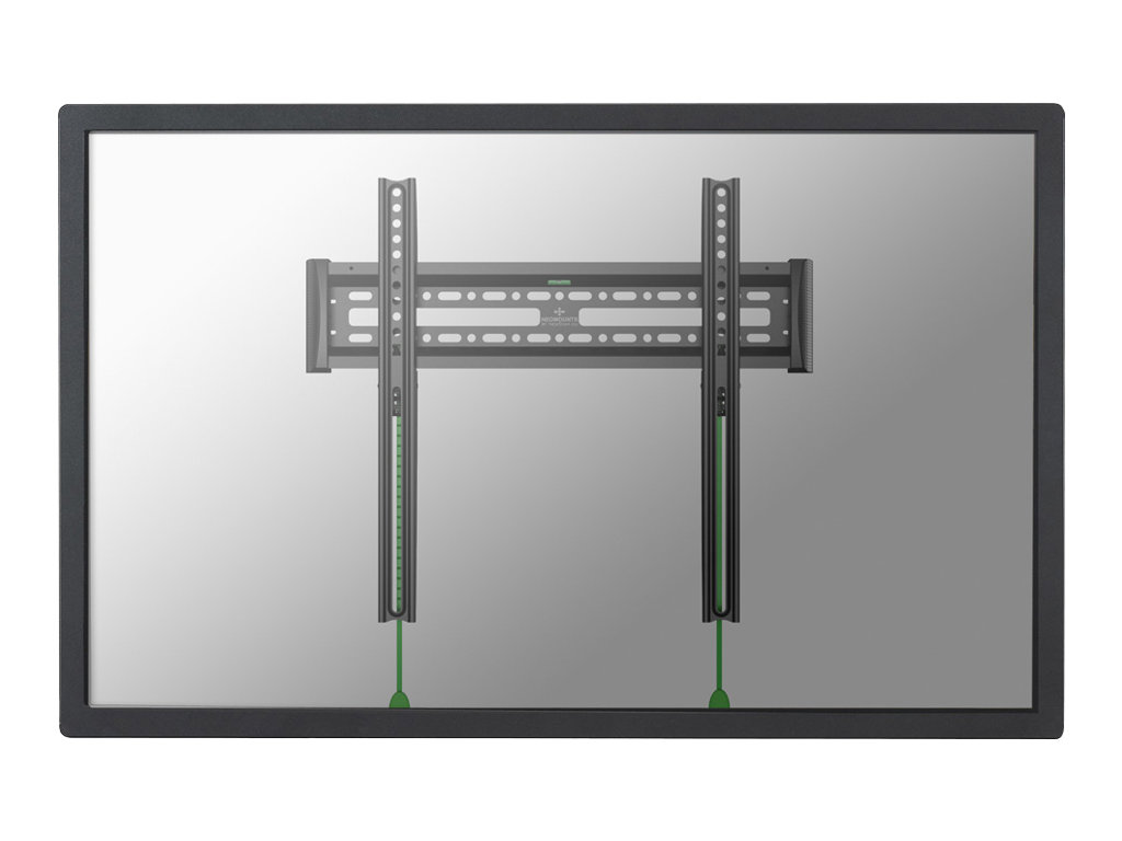 Neomounts NM-W340 - Support - fixé - pour Écran LCD - noir - Taille d'écran : 32"-55" - montable sur mur - NM-W340BLACK - Montages pour TV et moniteur